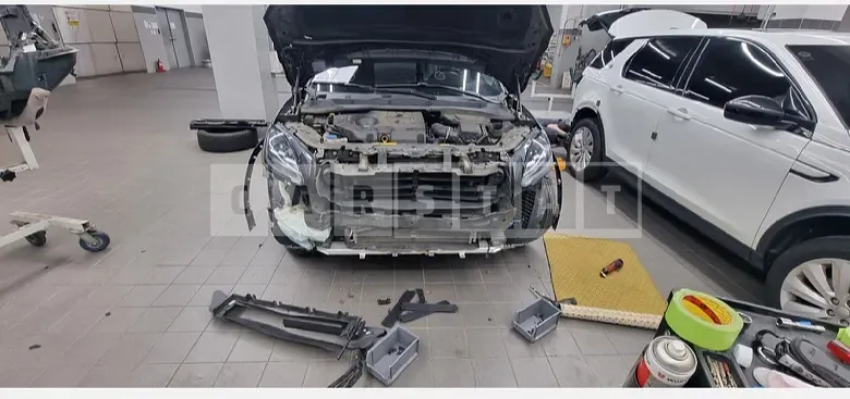 Photo 2 of 35: 2019 Jaguar E-Pace D180 — Korean insurance auction