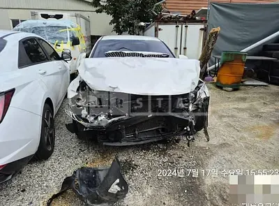 Photo 1 of 15: 2015 Kia K5 2.0 — Korean insurance auction