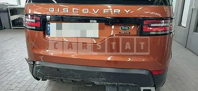 Photo 1 of 20: 2018 Land Rover Discovery TD6, VIN SALRA2BK9JA049376 — Korean insurance auction