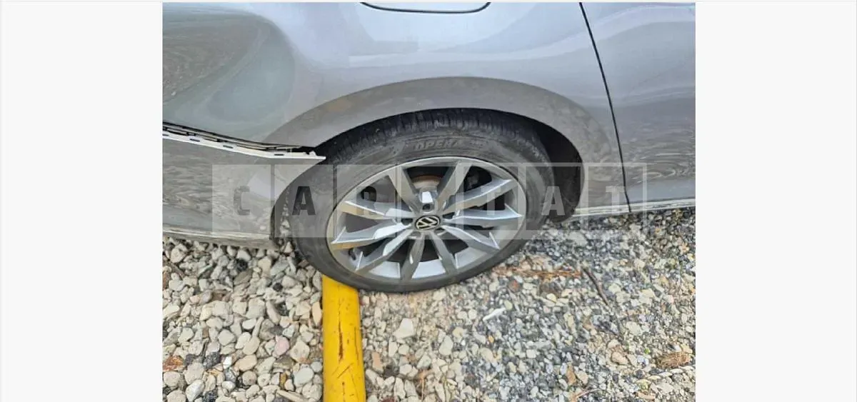 Photo 2 of 7: 2021 Volkswagen The Passat GT 2.0 TDI — Korean insurance auction