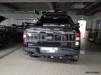 Photo 1 of 71: 2021 Ford Ranger Raptor, VIN 6FPPXXMJ2NMR24025 — Korean insurance auction