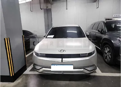 Photo 1 of 11: 2022 Hyundai Modern Ionic 5 — Korean insurance auction