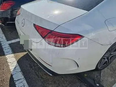 Photo 1 of 51: 2020 Mercedes-Benz CLS300d, VIN W1K2J1JB5LA070805 — Korean insurance auction