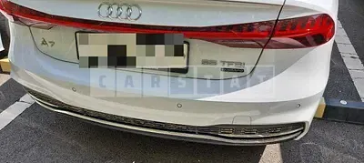 Photo 1 of 23: 2020 Audi A7 55 TFSI quattro — Korean insurance auction