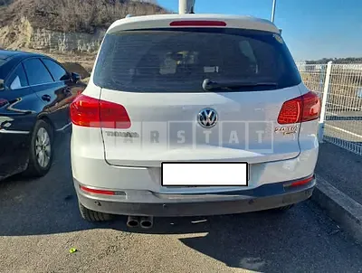 Photo 1 of 34: 2015 Volkswagen Tiguan 2.0 TDI Blue Motion, VIN WVGZZZ5NZFW577745 — Korean insurance auction