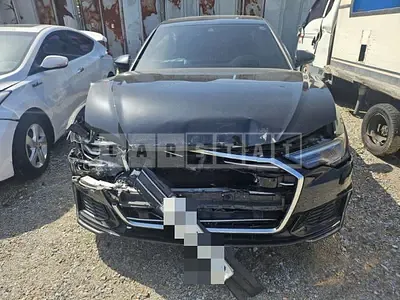 Photo 1 of 16: 2020 Audi A6 40 TDI — Korean insurance auction