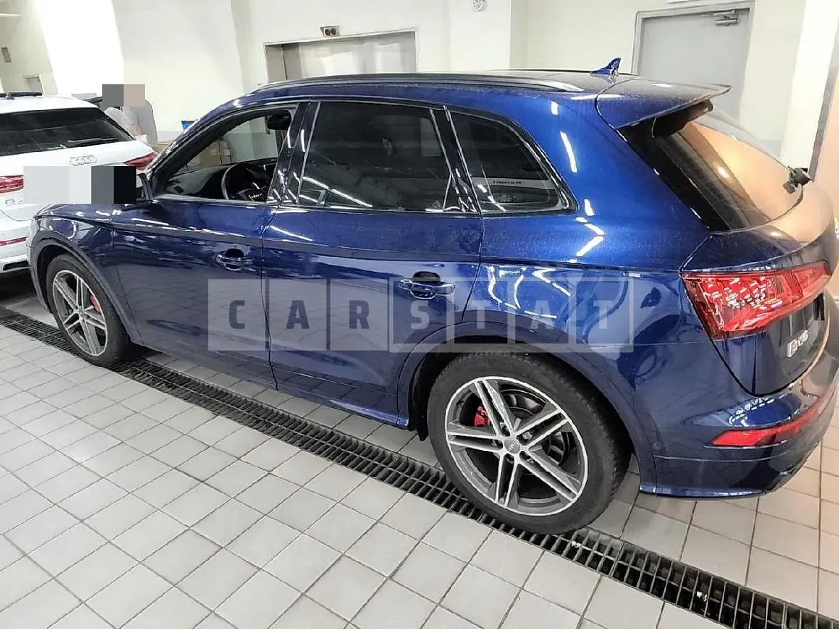 Photo 2 of 50: 2020 Audi SQ5 TDI, VIN WAUZZZFY0L2086527 — Korean insurance auction