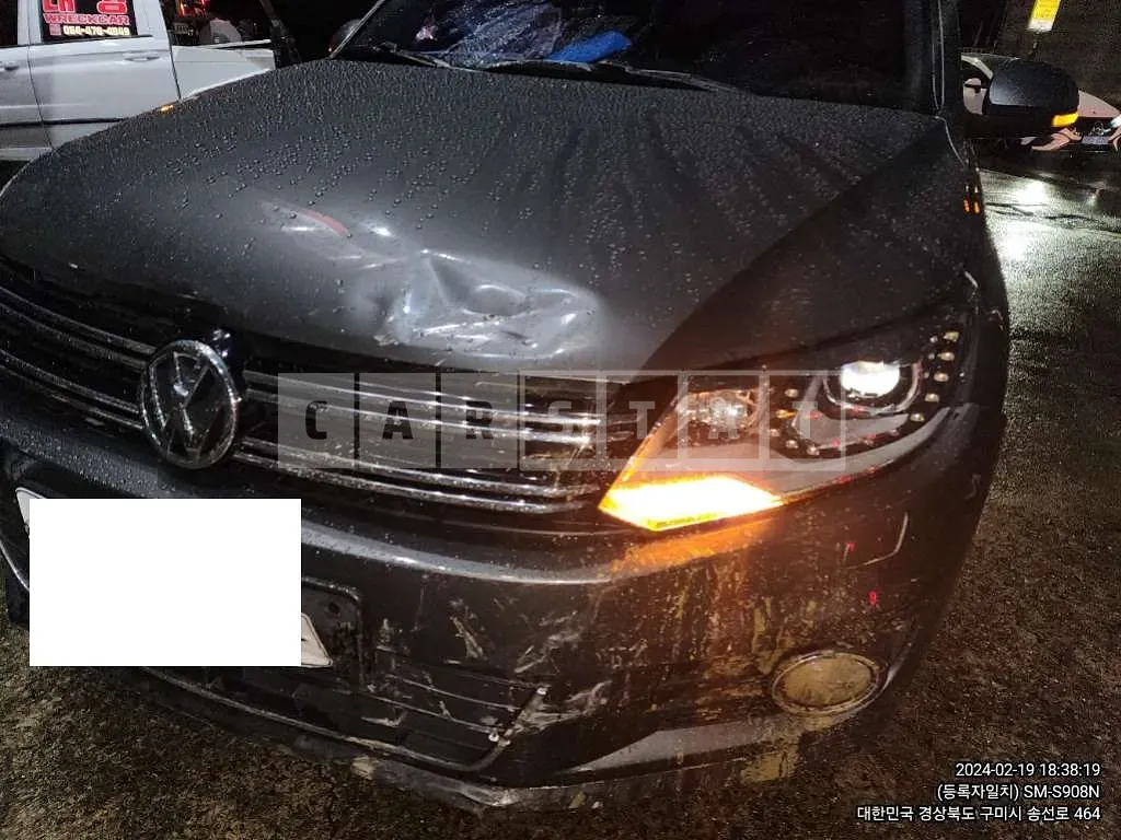 Photo 2 of 6: 2016 Volkswagen Tiguan 2.0 TDI BMT, VIN WVGZZZ5NZGW567253 — Korean insurance auction