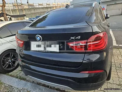 Photo 1 of 15: 2017 BMW X4 xDrive20d — Korean insurance auction