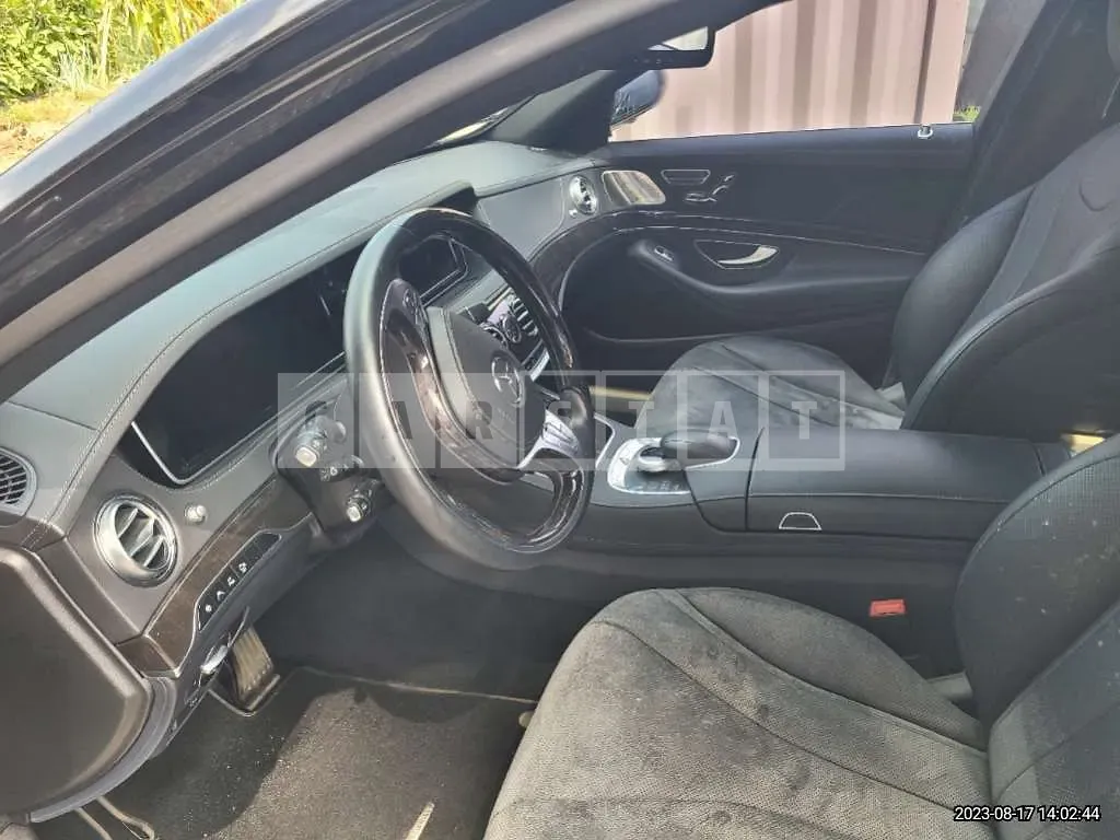 Photo 2 of 10: 2015 Mercedes-Benz S350 BlueTec 4Matic, VIN WDDUF3DB3FA202840 — Korean insurance auction