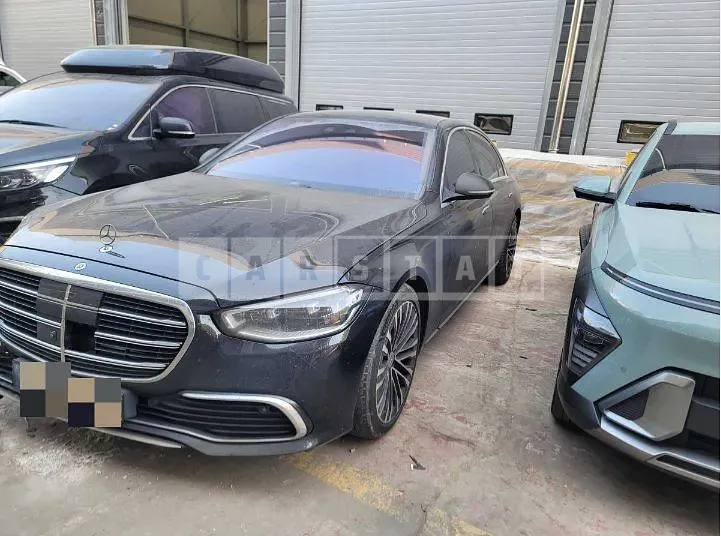 Photo 2 of 19: 2021 Mercedes-Benz S580 4Matic — Korean insurance auction