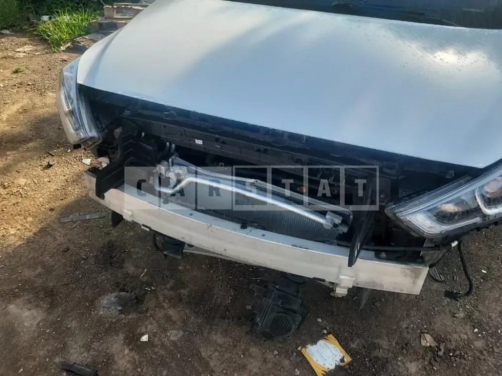 Photo 2 of 35: 2018 Hyundai IONIQ Electric, VIN KMHC051HFJU026222 — Korean insurance auction