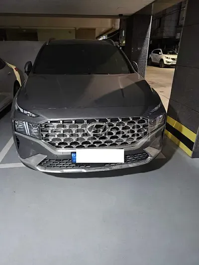Photo 1 of 7: 2022 Hyundai Santa Fe, VIN KMHS3811BNU044937 — Korean insurance auction