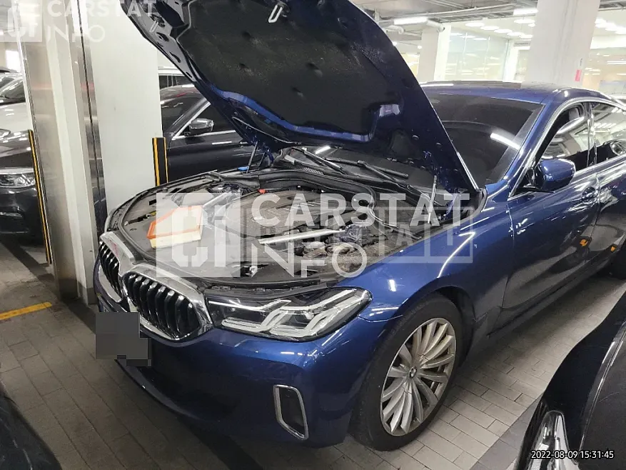 Photo 2 of 9: 2020 BMW 630i xDrive — Korean insurance auction