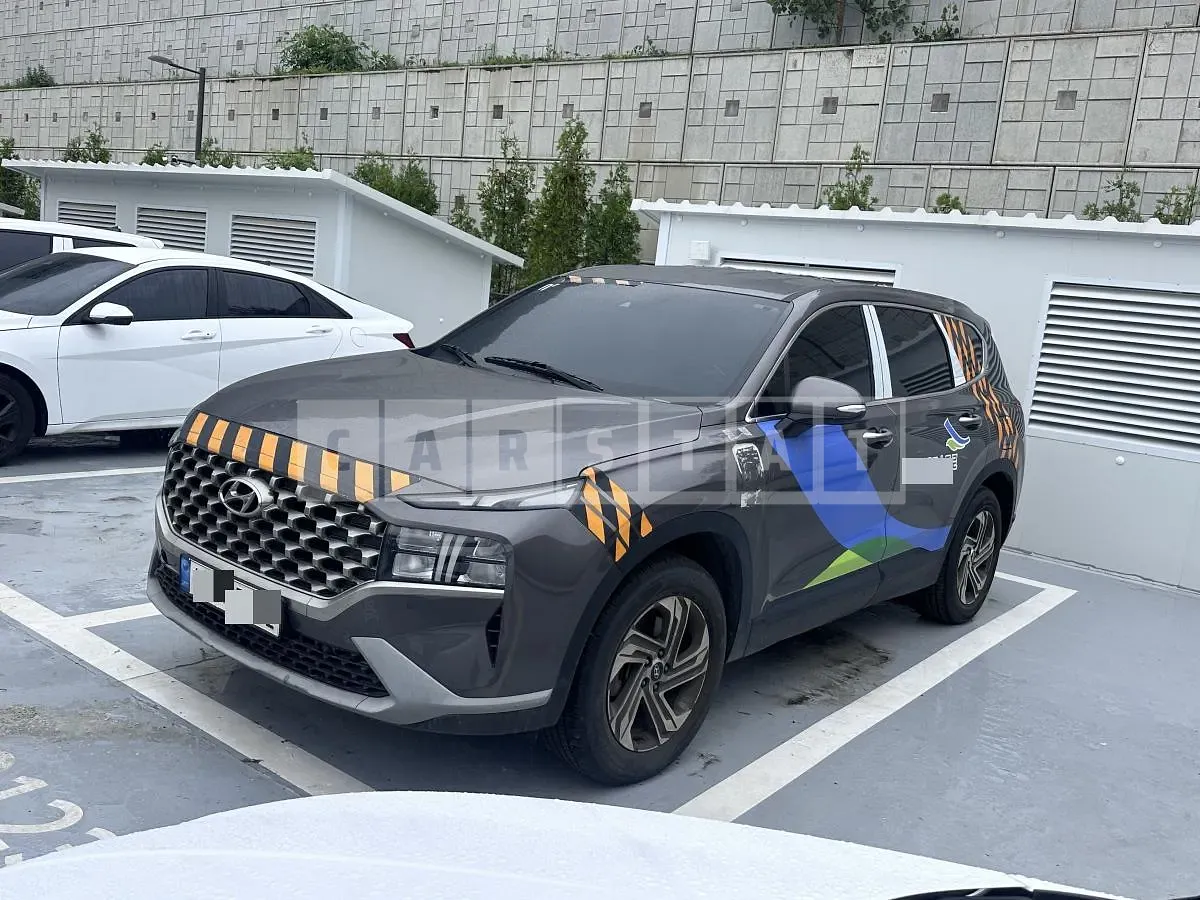 Photo 2 of 20: 2022 Hyundai Santa Fe TM — Korean insurance auction