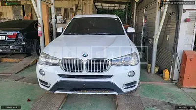 Photo 1 of 11: 2016 BMW X3 xDrive 20d, VIN WBAWZ5109G0S23897 — Korean insurance auction
