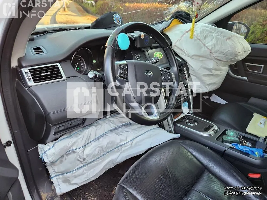 Photo 2 of 8: 2018 Land Rover Discovery Sports 2.0d — Korean insurance auction