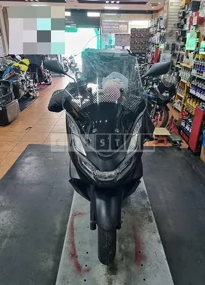 Photo 1 of 4: 2022 Honda (Two-Wheel) PCX125 — Korean insurance auction