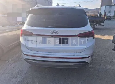 Photo 1 of 12: 2023 Hyundai Santa Fetm Hybrid — Korean insurance auction