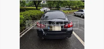 Photo 1 of 5: 2018 Nissan Altima 2.5 — Korean insurance auction