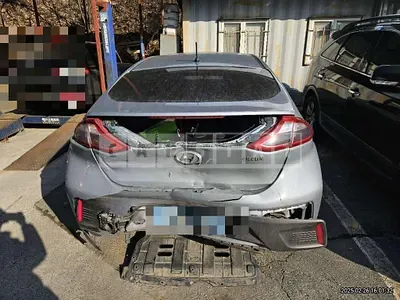 Photo 1 of 15: 2017 Hyundai IONIQ Electric Car — Korean insurance auction