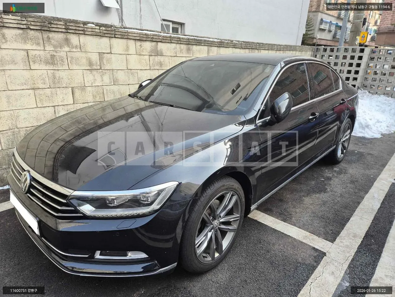 Photo 2 of 14: 2018 Volkswagen Passat GT 2.0 TDI, VIN WVWZZZ3CZJE190175 — Korean insurance auction