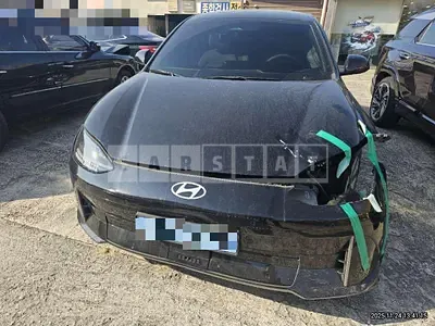 Photo 1 of 14: 2023 Hyundai IONIQ 6 Electric Car — Korean insurance auction