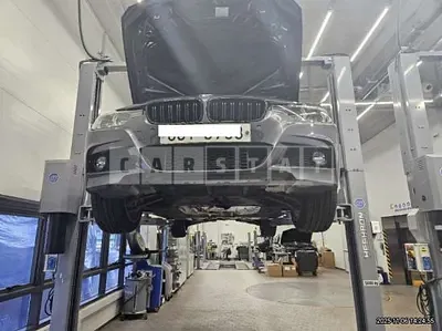 Photo 1 of 15: 2018 BMW 320i, VIN WBA8A9102JAE92304 — Korean insurance auction