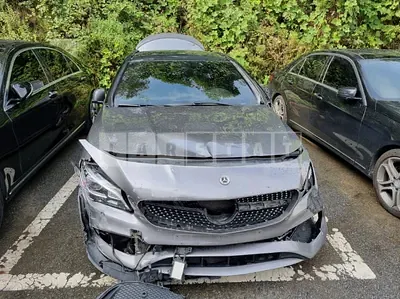 Photo 1 of 9: 2018 Mercedes-Benz CLA220 — Korean insurance auction