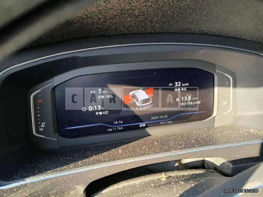 Photo 2 of 15: 2020 Volkswagen Tiguan All Space 2.0TDI — Korean insurance auction