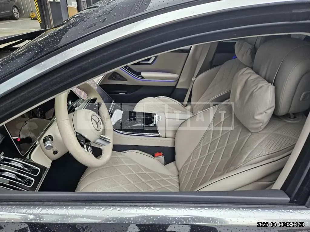 Photo 2 of 23: 2023 Mercedes-Benz S 500 4Matic — Korean insurance auction