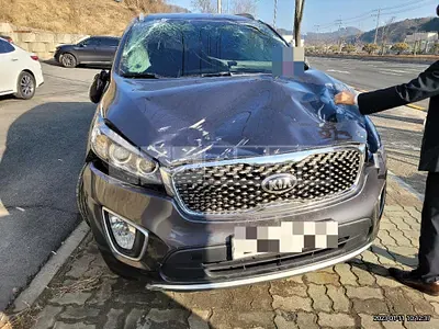 Photo 1 of 21: 2016 Kia Sorento 2.0, VIN KNAPS81ABGA199692 — Korean insurance auction