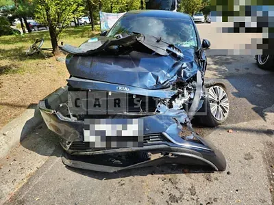 Photo 1 of 11: 2018 Kia K7 (Hybrid) — Korean insurance auction