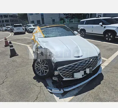 Photo 1 of 13: 2024 Genesis G80 — Korean insurance auction