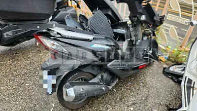Photo 1 of 5: 2017 Honda (Two-Wheel) Elite — Korean insurance auction