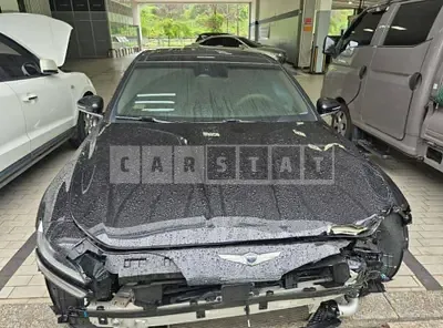 Photo 1 of 11: 2021 Genesis G70 2.0T (4WD) — Korean insurance auction