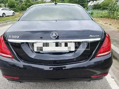 Photo 1 of 17: 2016 Mercedes-Benz S400 4Matic L — Korean insurance auction