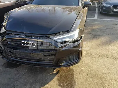 Photo 1 of 18: 2022 Audi A6 45 TDI quattro, VIN WAUZZZF28NN066426 — Korean insurance auction