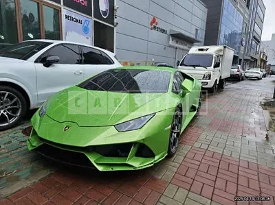 2021 Lamborghini Huracan EVO