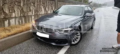 Photo 1 of 6: 2017 BMW 320d, VIN WBA8C5102HA073136 — Korean insurance auction