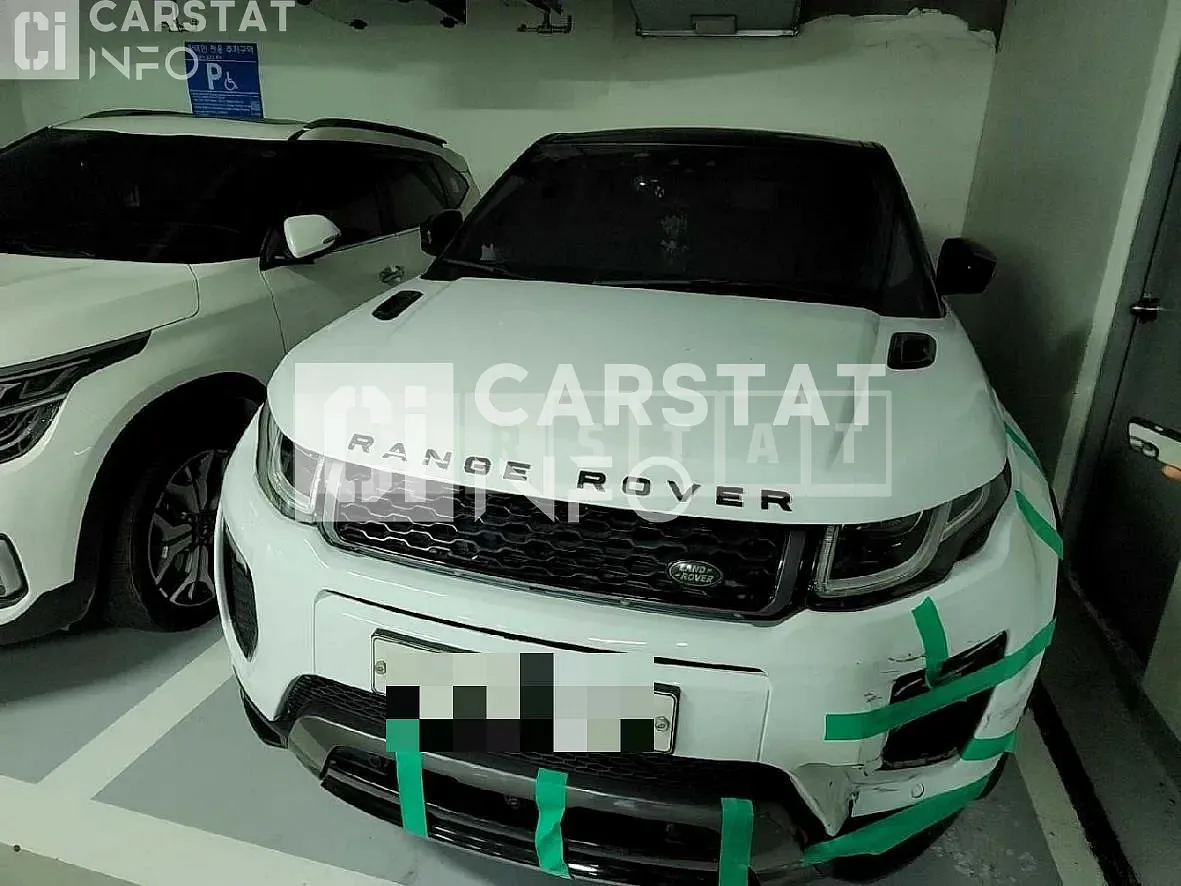 Photo 2 of 11: 2016 Land Rover Range Rover Evoque 2.0d — Korean insurance auction