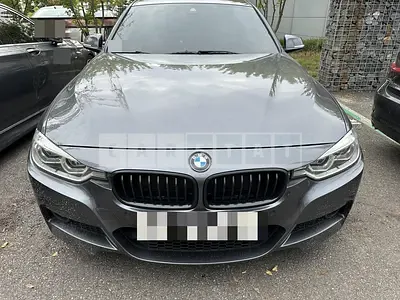 Photo 1 of 5: 2017 BMW 320i, VIN WBA8A9101JAD29627 — Korean insurance auction
