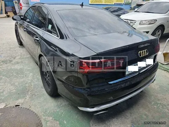 Photo 2 of 32: 2016 Audi A6 35 TDI quattro — Korean insurance auction