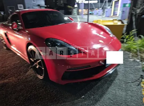 Photo 2 of 28: 2024 Porsche 718 Cayman GTS 4.0 — Korean insurance auction