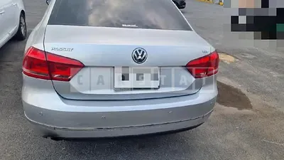 Photo 1 of 6: 2015 Volkswagen Passat 2.0 TDI, VIN 1VWZZZA3ZFC087490 — Korean insurance auction