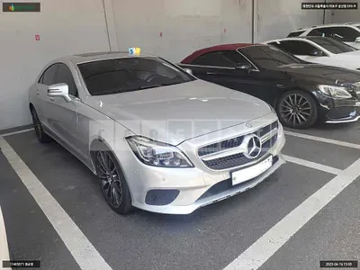 Photo 1 of 20: 2015 Mercedes-Benz CLS250 BlueTec 4Matic, VIN WDDLJ9HB6FA142401 — Korean insurance auction