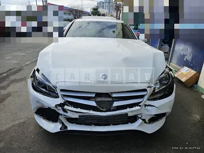 Photo 1 of 9: 2015 Mercedes-Benz C200 d — Korean insurance auction