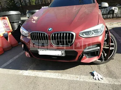 Photo 1 of 16: 2020 BMW X4 M40d, VIN WBAVJ7108L9B97669 — Korean insurance auction