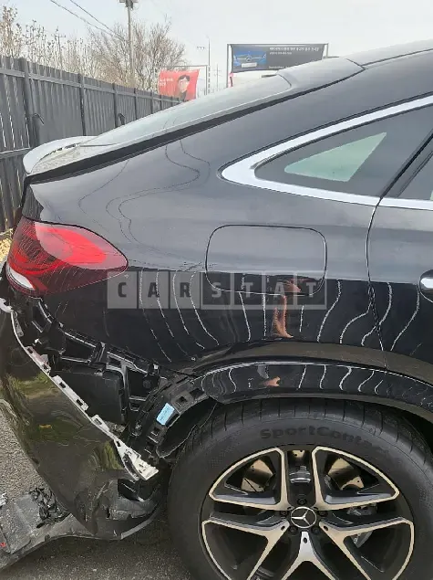 Photo 2 of 50: 2022 Mercedes-Benz AMG GLE53 4Matic + Coupe, VIN W1NFD6BB2NA649468 — Korean insurance auction