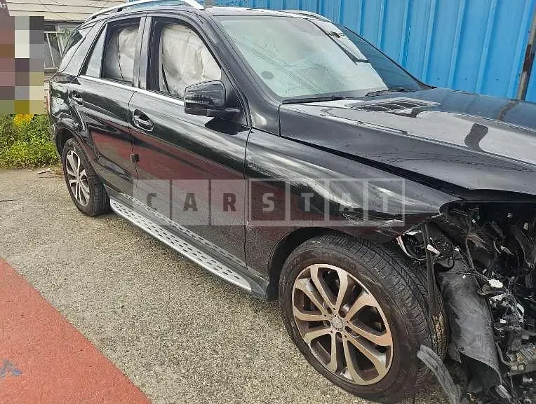Photo 2 of 18: 2016 Mercedes-Benz GLE250 d 4Matic — Korean insurance auction